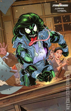 Variant Cover for Avengers #49