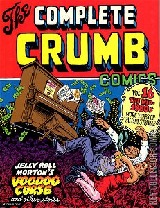 The Complete Crumb Comics #16