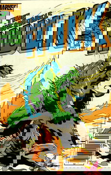 Variant Cover for Incredible Hulk #309