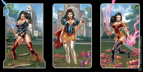 Variant Cover for Grimm Fairy Tales #100
