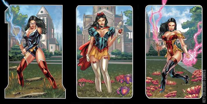 Variant Cover for Grimm Fairy Tales #100