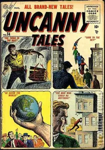 Uncanny Tales #34