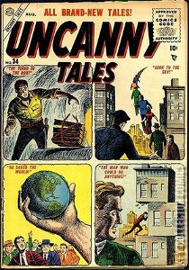Uncanny Tales #34