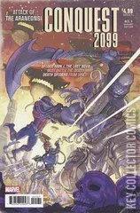 Variant Cover for Conquest 2099 #1