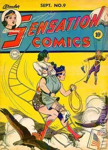 Sensation Comics #9