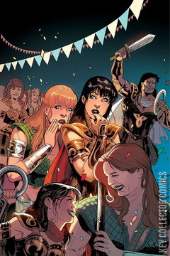 Variant Cover for Xena: Warrior Princess #9