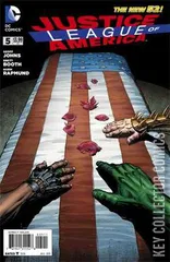 Cover for Justice League of America #5
