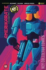 Variant Cover for Amerikarate #7