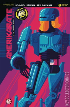 Variant Cover for Amerikarate #7