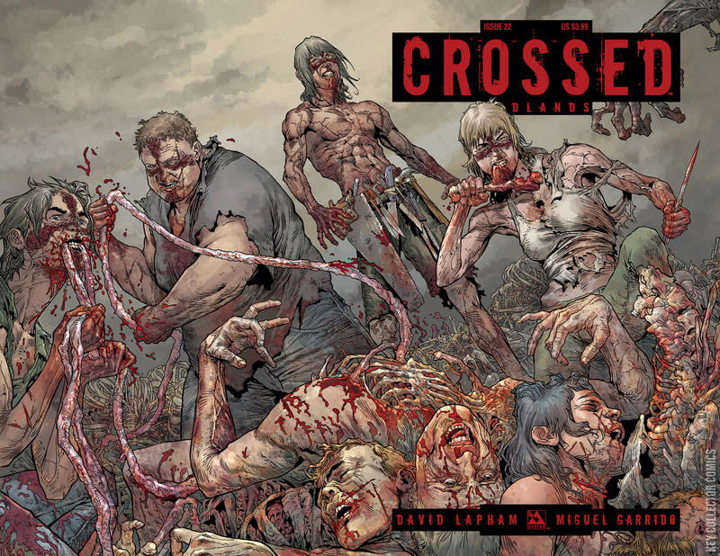 Crossed: Badlands #22