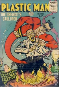 Plastic Man #57