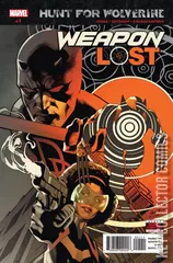 Cover for Hunt for Wolverine: Weapon Lost #1