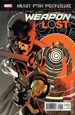 Hunt for Wolverine: Weapon Lost