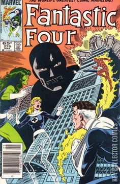 Variant Cover for Fantastic Four #278