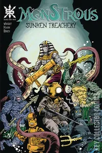 Monstrous: Sunken Treachery #1