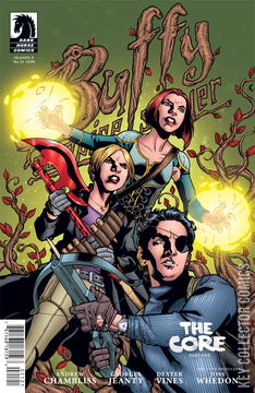 Variant Cover for Buffy the Vampire Slayer: Season 9 #21