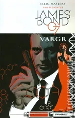Variant Cover for James Bond #1