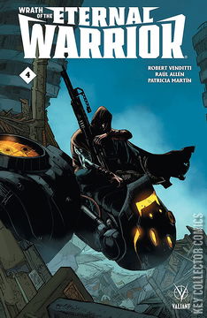 Variant Cover for Wrath of the Eternal Warrior #4