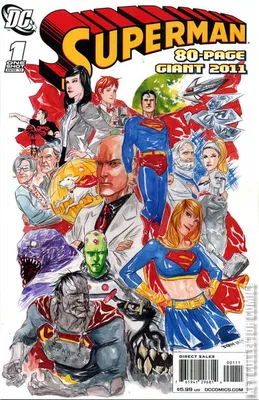 Superman 80-Page Giant