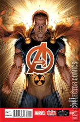 Cover for Avengers #34.1
