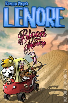Variant Cover for Lenore: Blood and Money #1