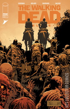 Variant Cover for Walking Dead Deluxe, The #133