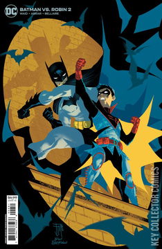Variant Cover for Batman vs. Robin #2