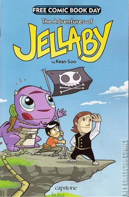 Free Comic Book Day 2014: The Adventures of Jellaby