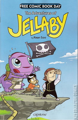 Free Comic Book Day 2014: The Adventures of Jellaby