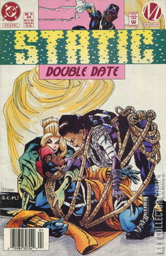 Variant Cover for Static #11