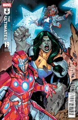 Variant Cover for Ultimates #19