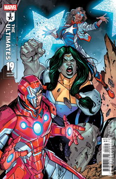 Variant Cover for Ultimates #19