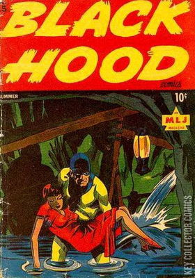 Black Hood Comics