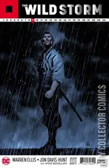 Variant Cover for The Wild Storm #9