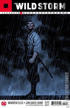 Variant Cover for The Wild Storm #9