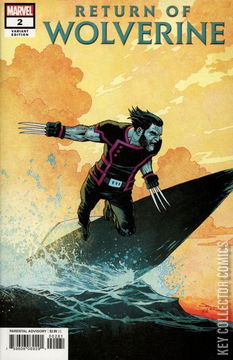 Variant Cover for Return of Wolverine #2