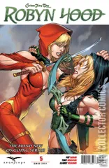 Cover for Grimm Fairy Tales Presents: Robyn Hood #5