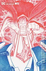 Variant Cover for Superman Red & Blue #5