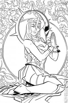 Variant Cover for Sonjaversal #3