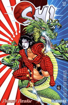 Variant Cover for Shi: Poisoned Paradise #1
