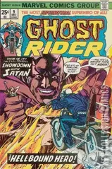 Cover for Ghost Rider #9