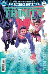 Cover for Trinity #6