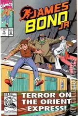 Cover for James Bond Jr. #6
