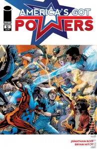 America's Got Powers #5