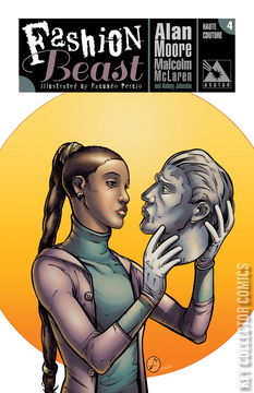 Variant Cover for Fashion Beast #4