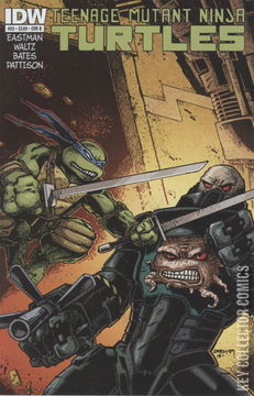 Variant Cover for Teenage Mutant Ninja Turtles #20