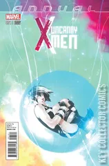 Variant Cover for Uncanny X-Men Annual #1