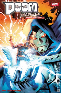 Variant Cover for Doom 2099: Rage of Doom #1