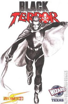 Variant Cover for Black Terror #1