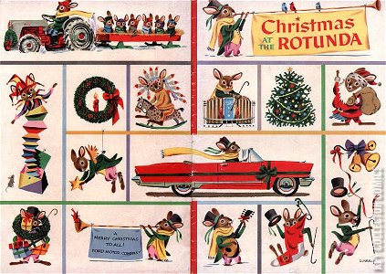 Christmas at the Rotunda #1955